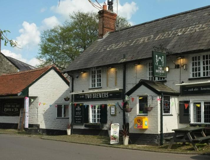 Appartamento Little Brewers Escape To The Foot Of Gold Hill Dorset Shaftesbury Esterno foto