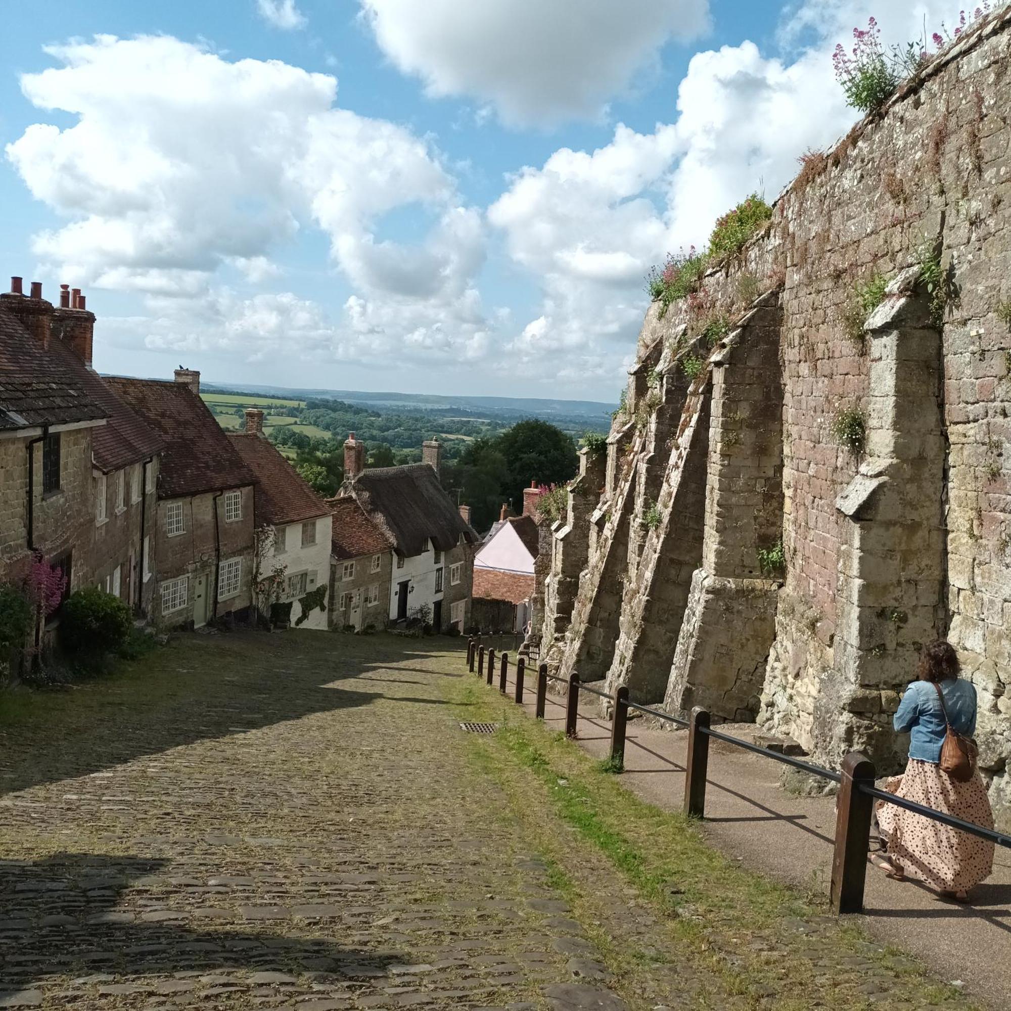Appartamento Little Brewers Escape To The Foot Of Gold Hill Dorset Shaftesbury Esterno foto