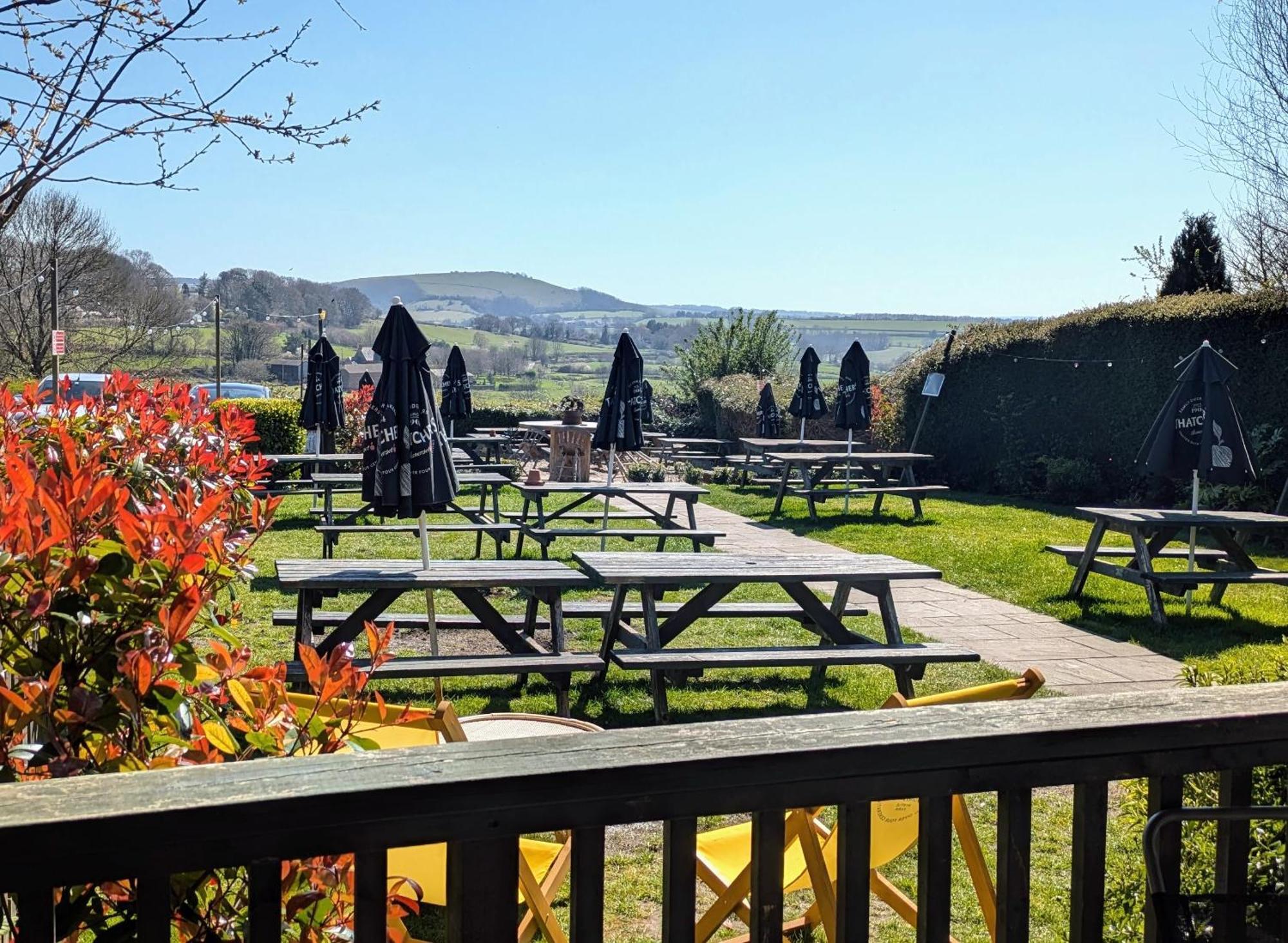 Appartamento Little Brewers Escape To The Foot Of Gold Hill Dorset Shaftesbury Esterno foto