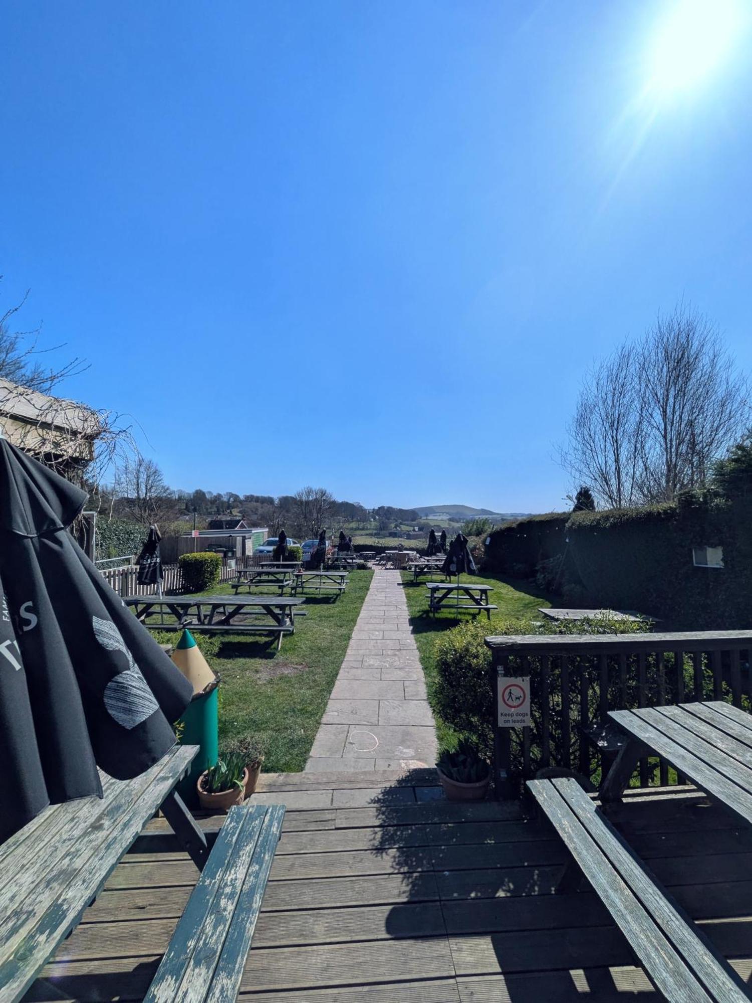 Appartamento Little Brewers Escape To The Foot Of Gold Hill Dorset Shaftesbury Esterno foto
